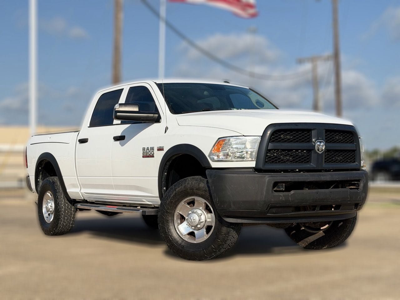 Used 2017 RAM 2500 Tradesman w/ Protection Group AWD/4WD image 2