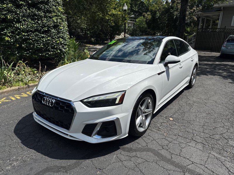 Used 2021 Audi A5 2.0T Premium Plus AWD/4WD image 3