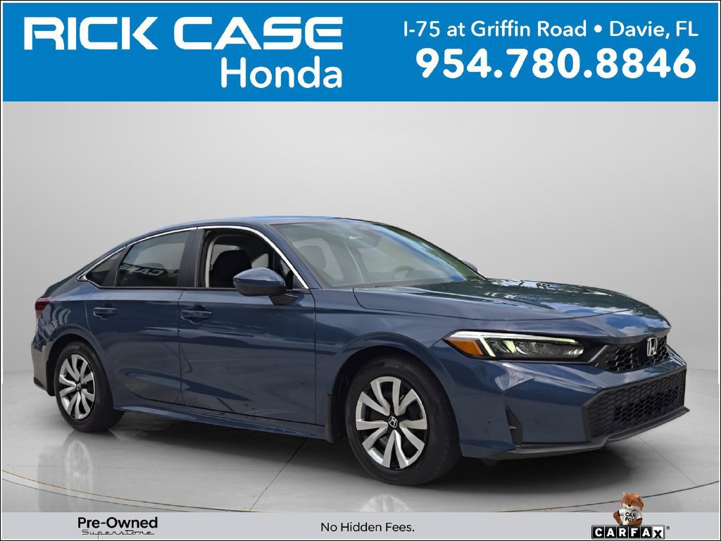 Certified 2026 Honda Civic LX