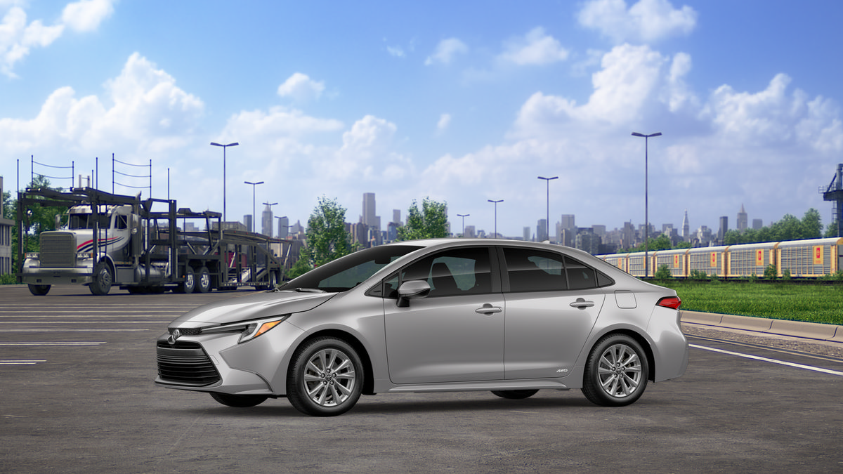 New 2026 Toyota Corolla LE w/ LE Premium Package AWD/4WD image 3