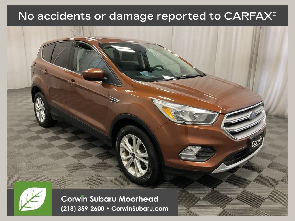 Used 2017 Ford Escape SE w/ SE Cold Weather Package AWD/4WD 360° Tour