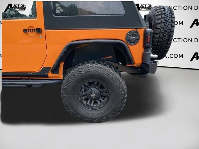 Used 2012 Jeep Wrangler Sport AWD/4WD image 25