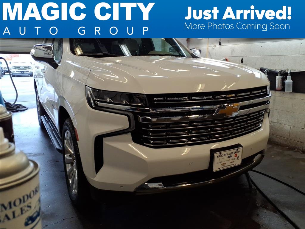 Used 2021 Chevrolet Tahoe Premier
