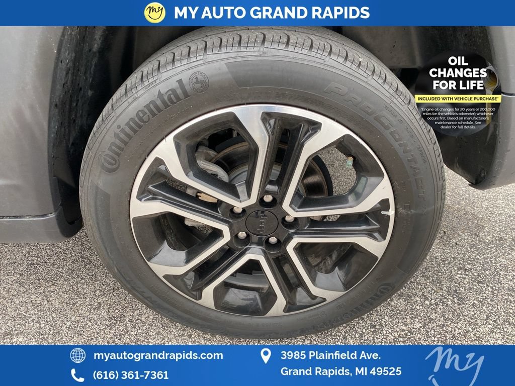 Used 2023 Jeep Compass Limited AWD/4WD image 33