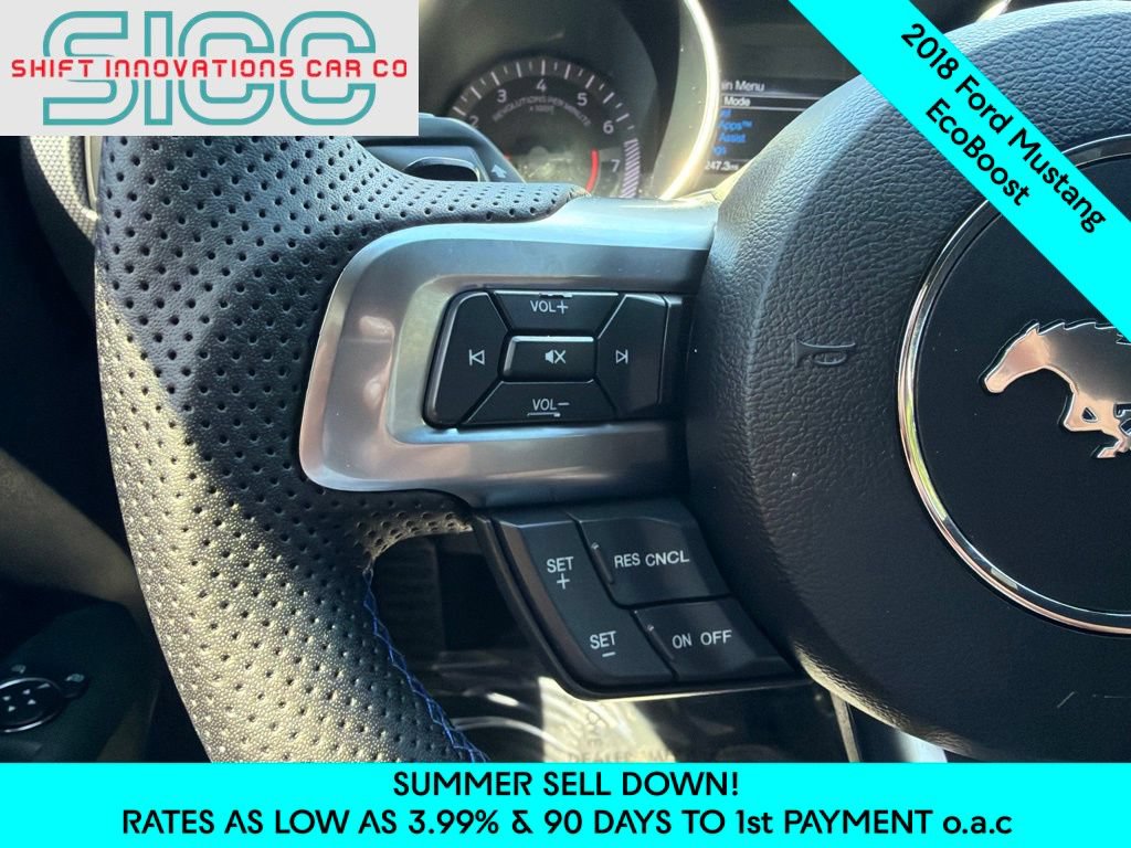 Used 2018 Ford Mustang Coupe w/ Equipment Group 101A RWD image 12