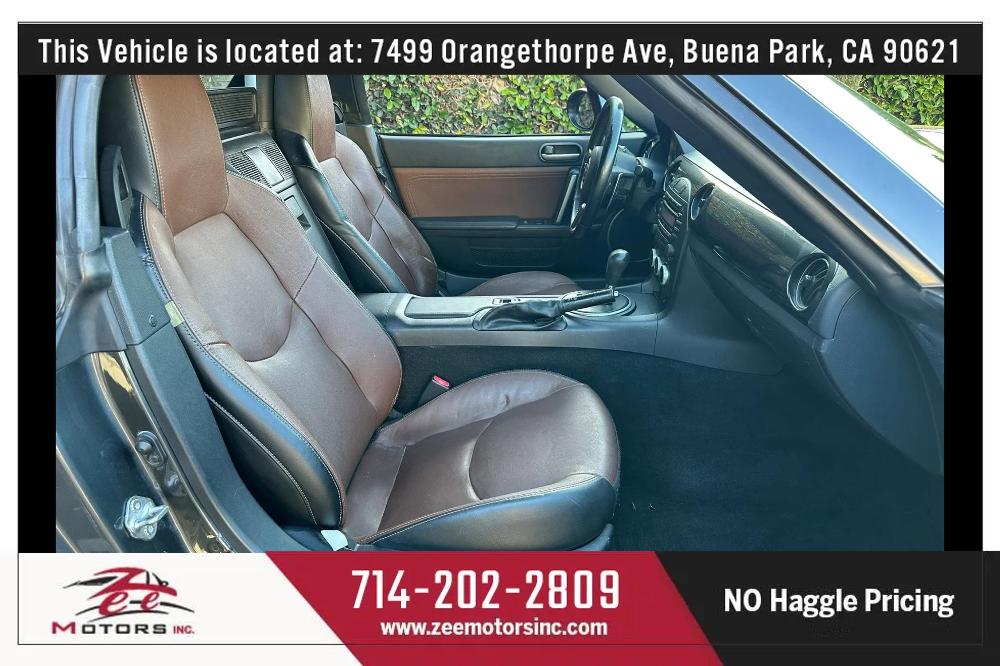 Used 2015 MAZDA MX-5 Miata Grand Touring w/ Premium Package image 35