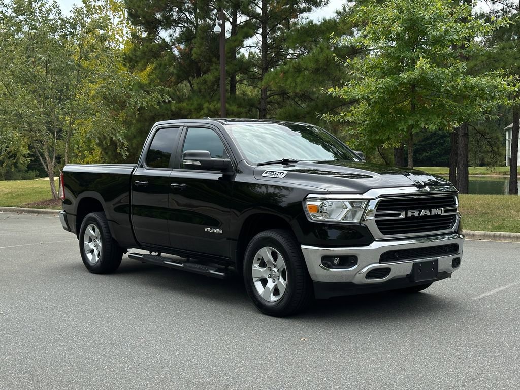 Used 2021 RAM 1500 Big Horn