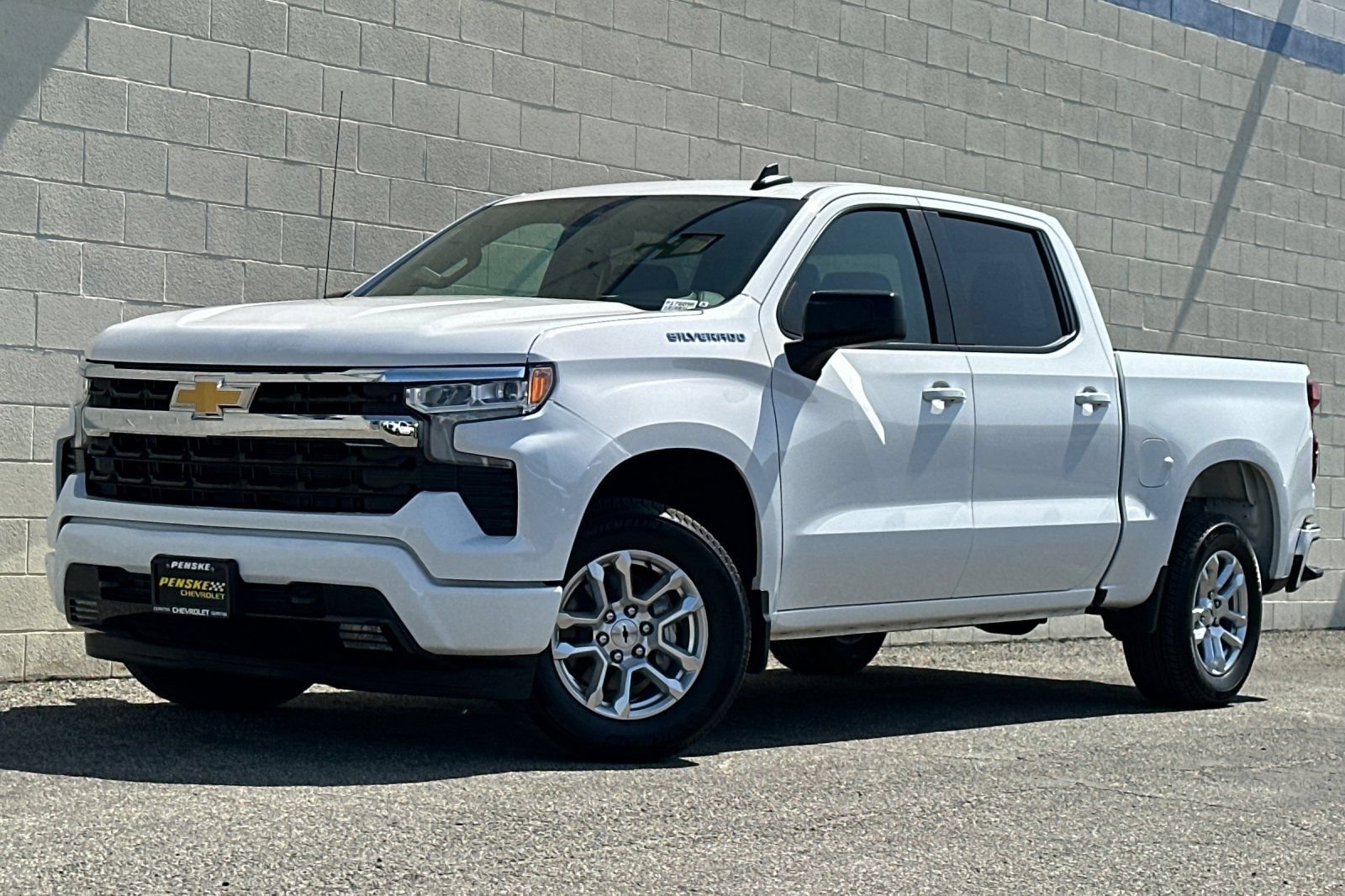 Certified 2026 Chevrolet Silverado 1500 RST RWD image 8