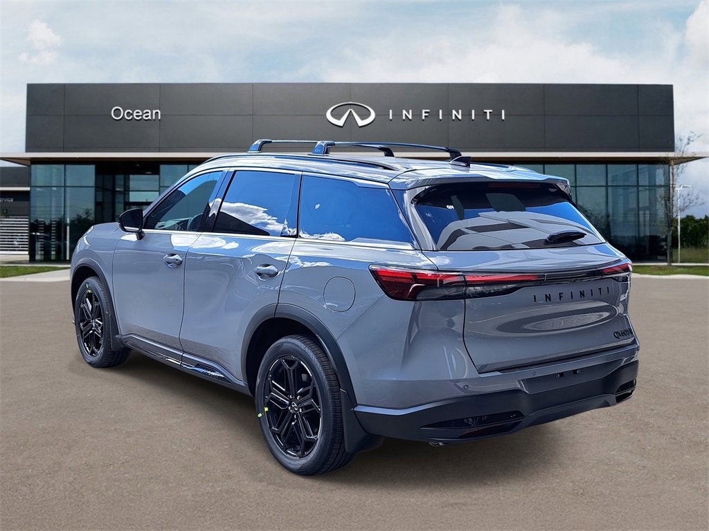 New 2026 INFINITI QX60 Sport w/ Dark Cargo Package image 4