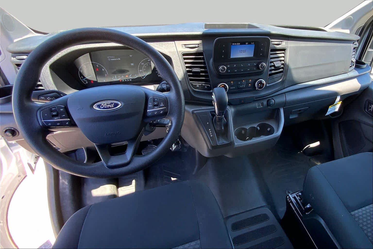 Certified 2025 Ford Transit 250 Low Roof w/ Exterior Upgrade Package RWD image 14