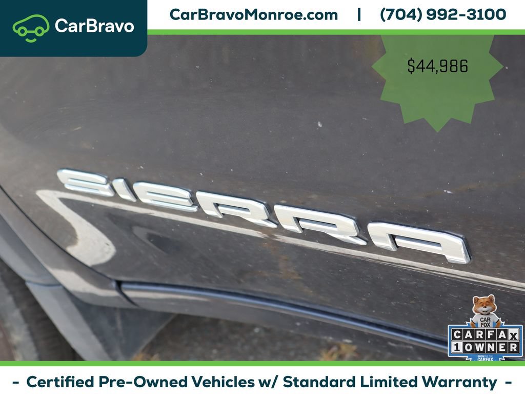 Certified 2025 GMC Sierra 1500 SLT AWD/4WD image 14