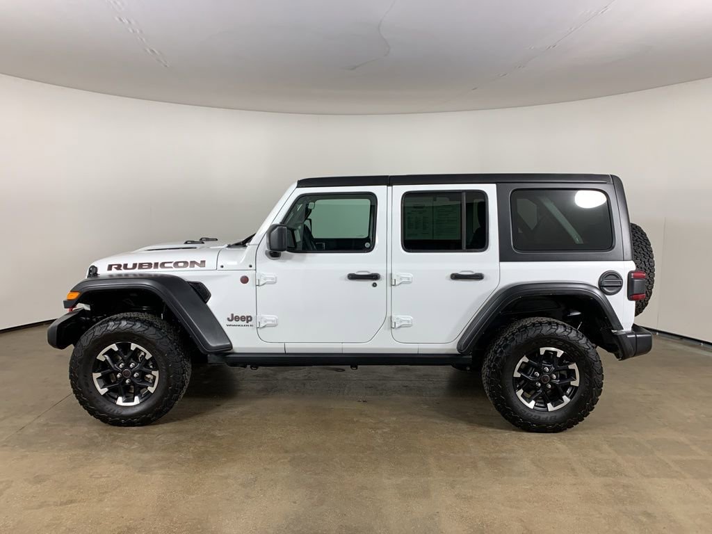 Used 2025 Jeep Wrangler Unlimited Rubicon image 17