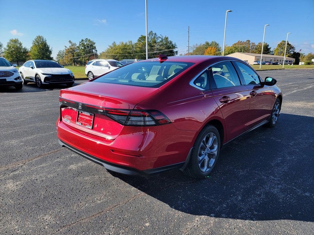 Certified 2024 Honda Accord EX image 11