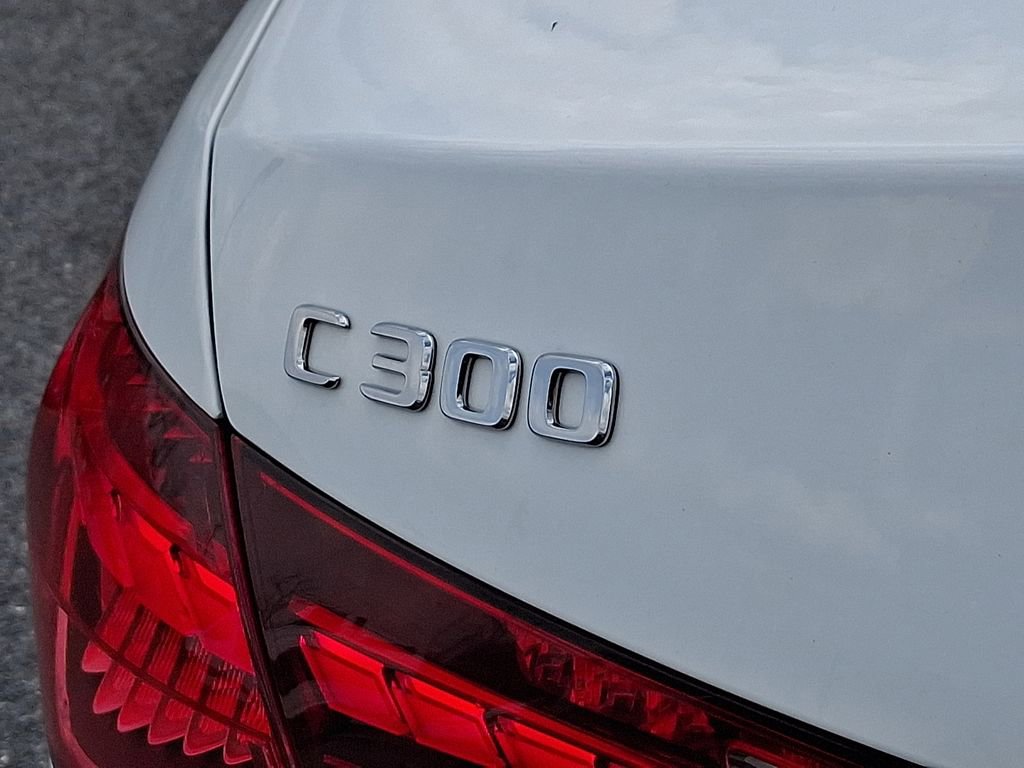 Used 2024 Mercedes-Benz C 300 4MATIC Sedan image 30