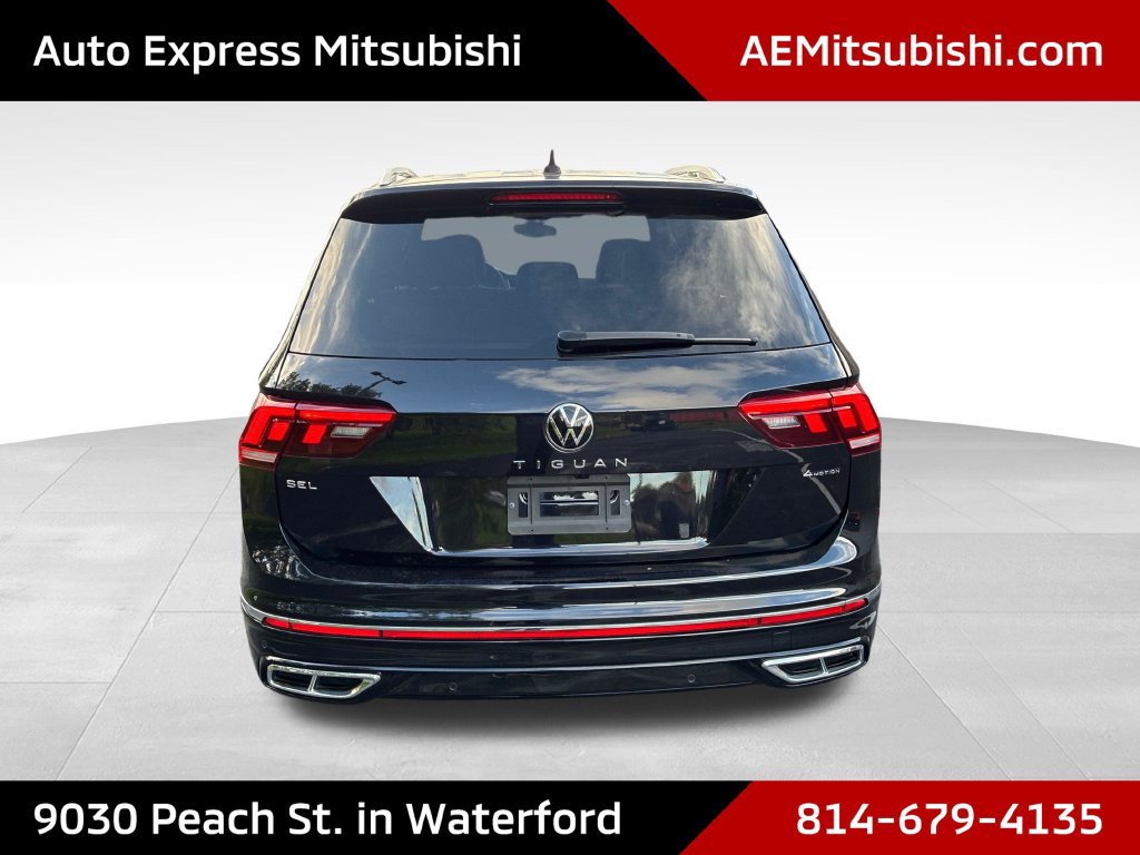 Used 2024 Volkswagen Tiguan SEL R-Line AWD/4WD image 6