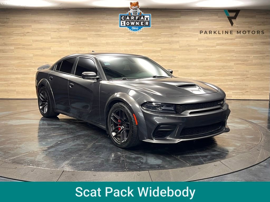 Used 2021 Dodge Charger Scat Pack image 1