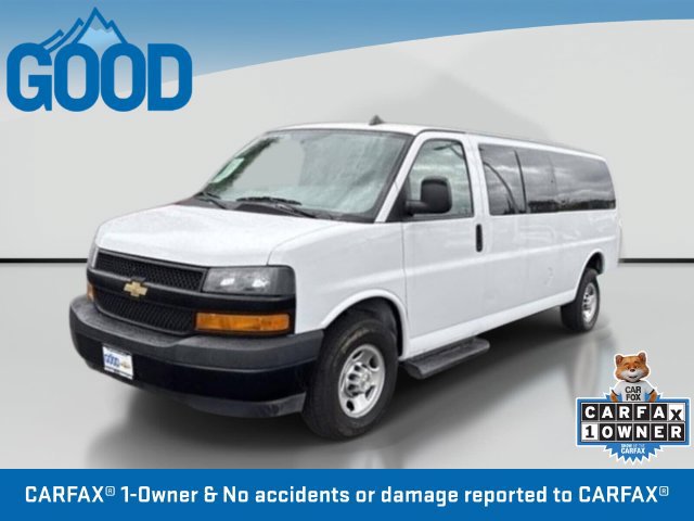 Used 2023 Chevrolet Express 3500 LS