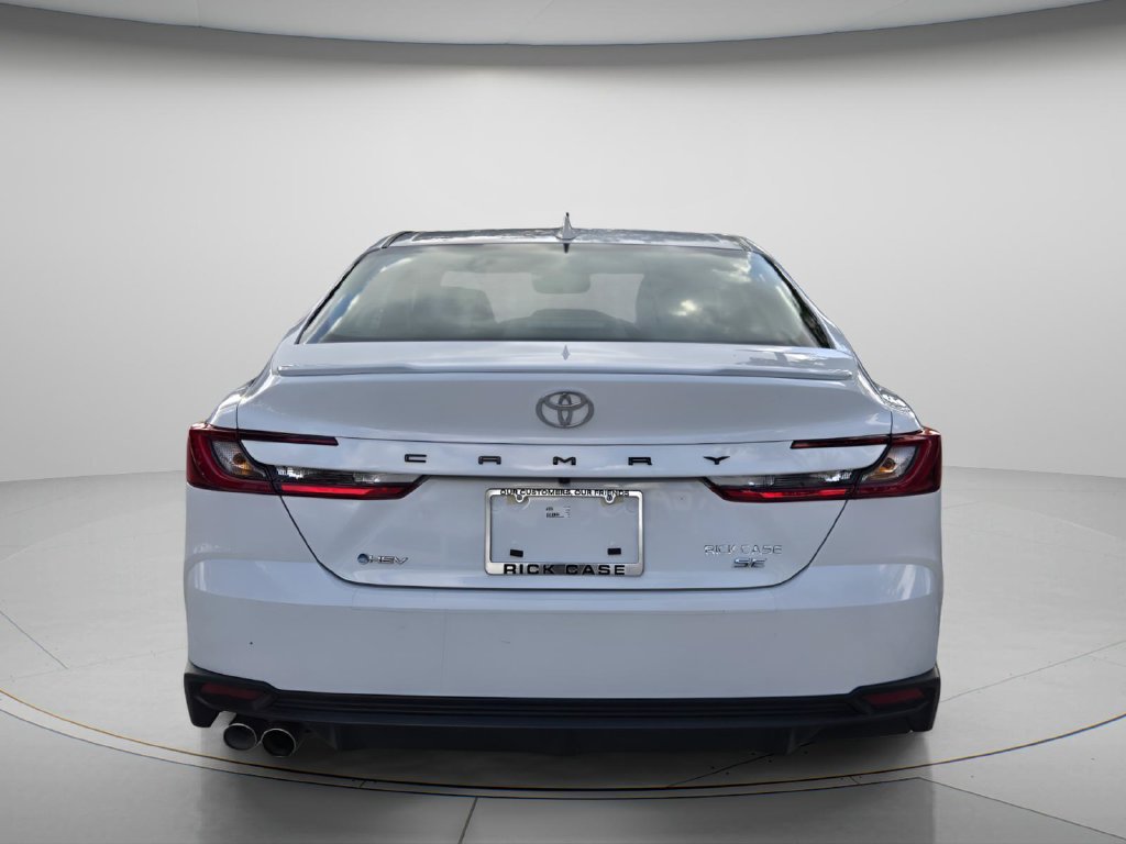 Used 2025 Toyota Camry SE w/ Multimedia Upgrade Package FWD image 5