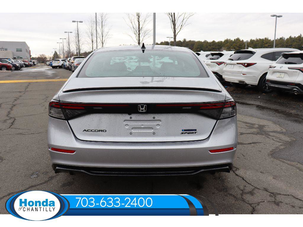 New 2026 Honda Accord Hybrid Sport-L FWD image 6