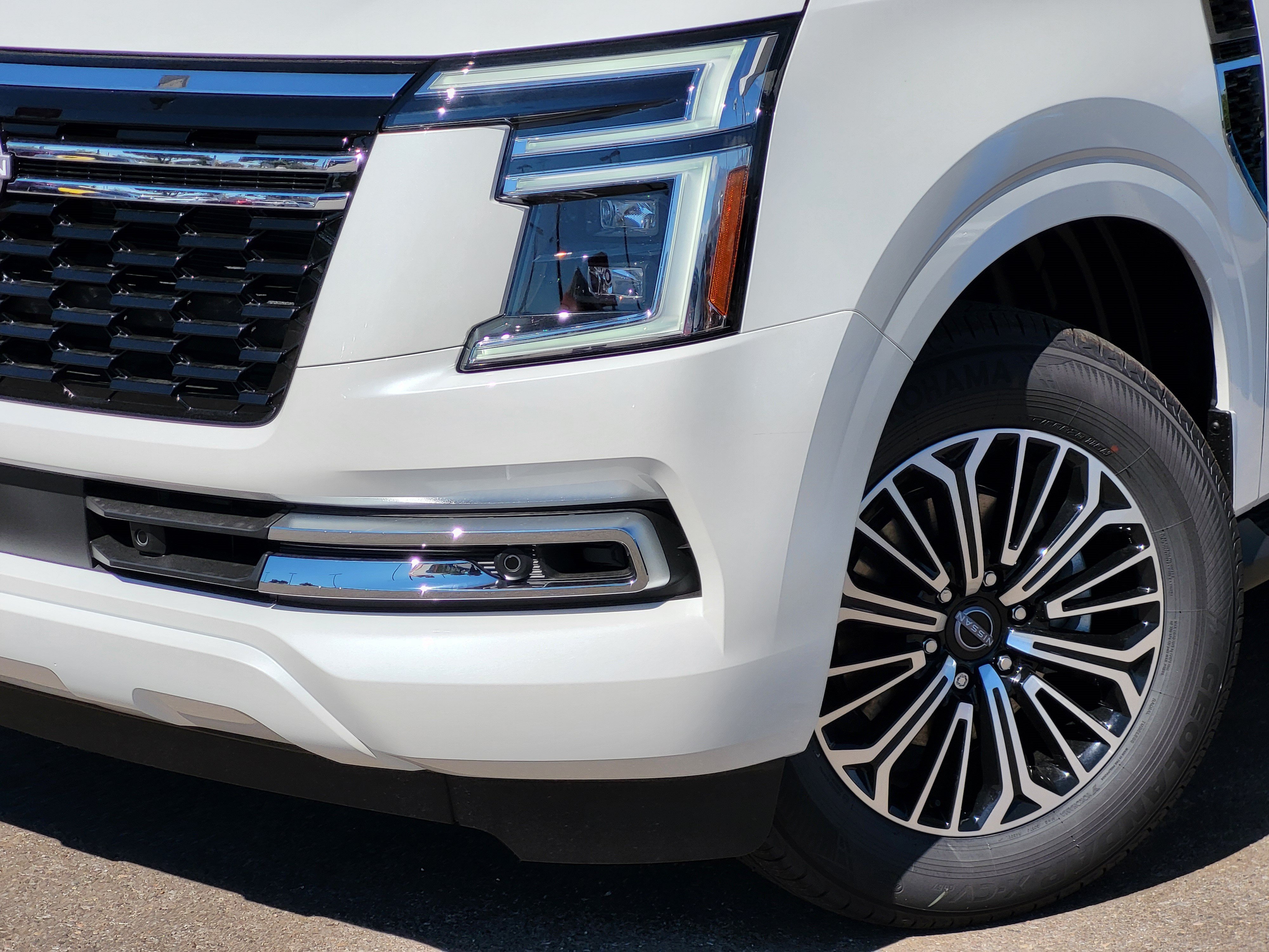 New 2026 Nissan Armada SL AWD/4WD image 7