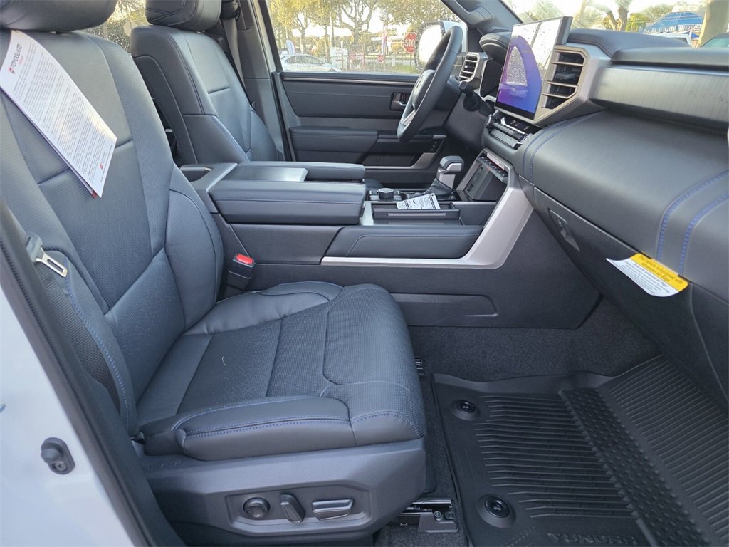 New 2026 Toyota Tundra Platinum image 14