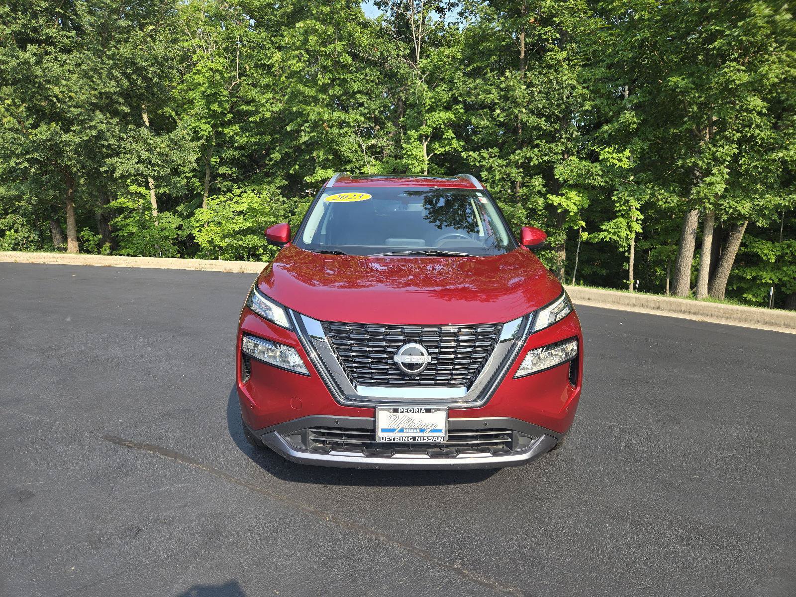 Used 2023 Nissan Rogue SL w/ SL Premium Package AWD/4WD image 7
