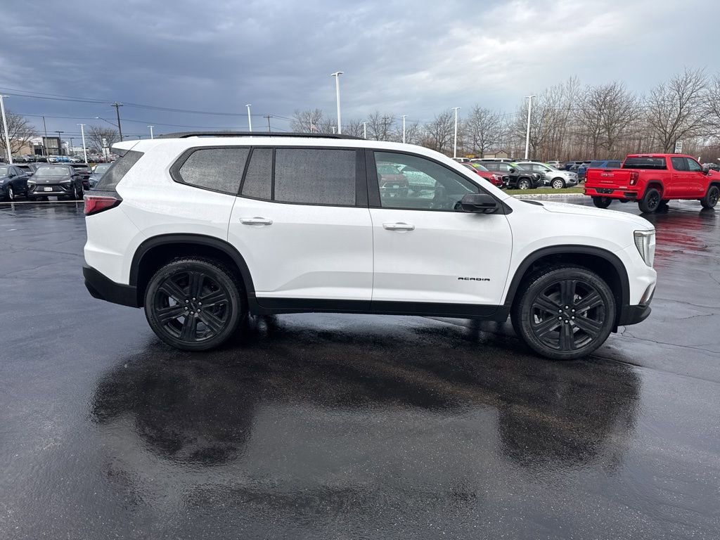 New 2026 GMC Acadia Elevation w/ Black Edition image 8