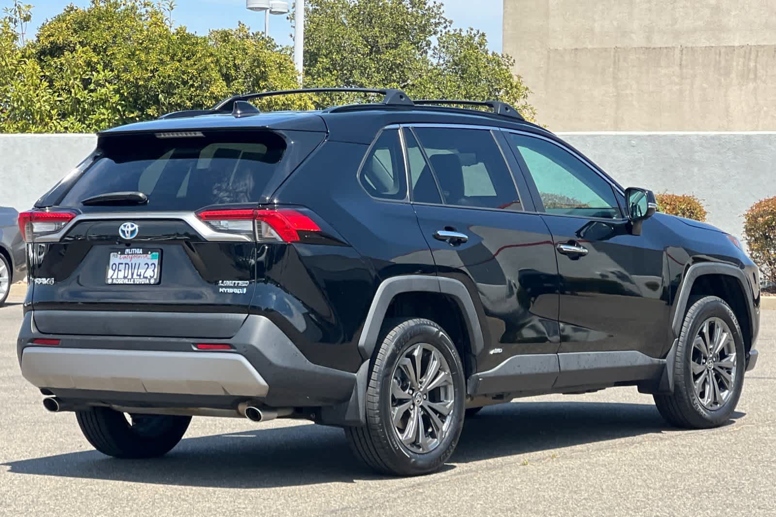 Used 2023 Toyota RAV4 Limited AWD/4WD image 2
