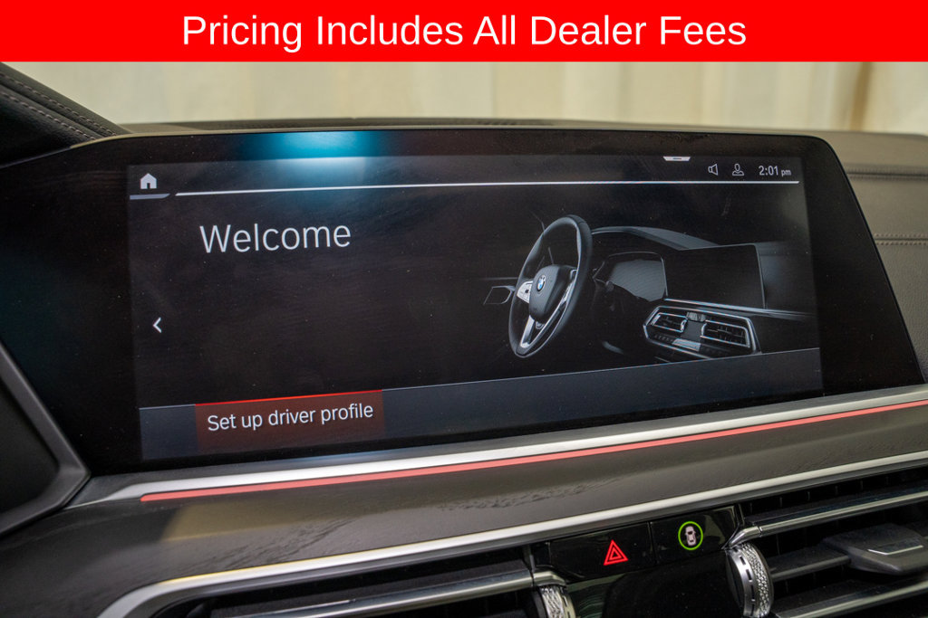 Used 2022 BMW X7 xDrive40i w/ Premium Package AWD/4WD image 20