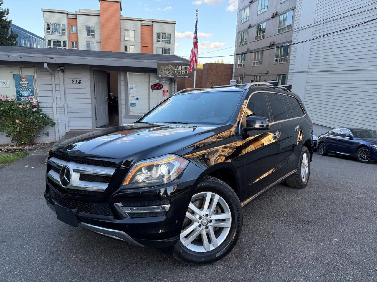 Used 2016 Mercedes-Benz GL 320 BlueTEC 4MATIC