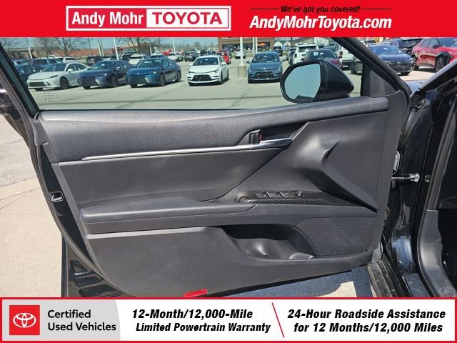 Certified 2021 Toyota Camry SE FWD image 11