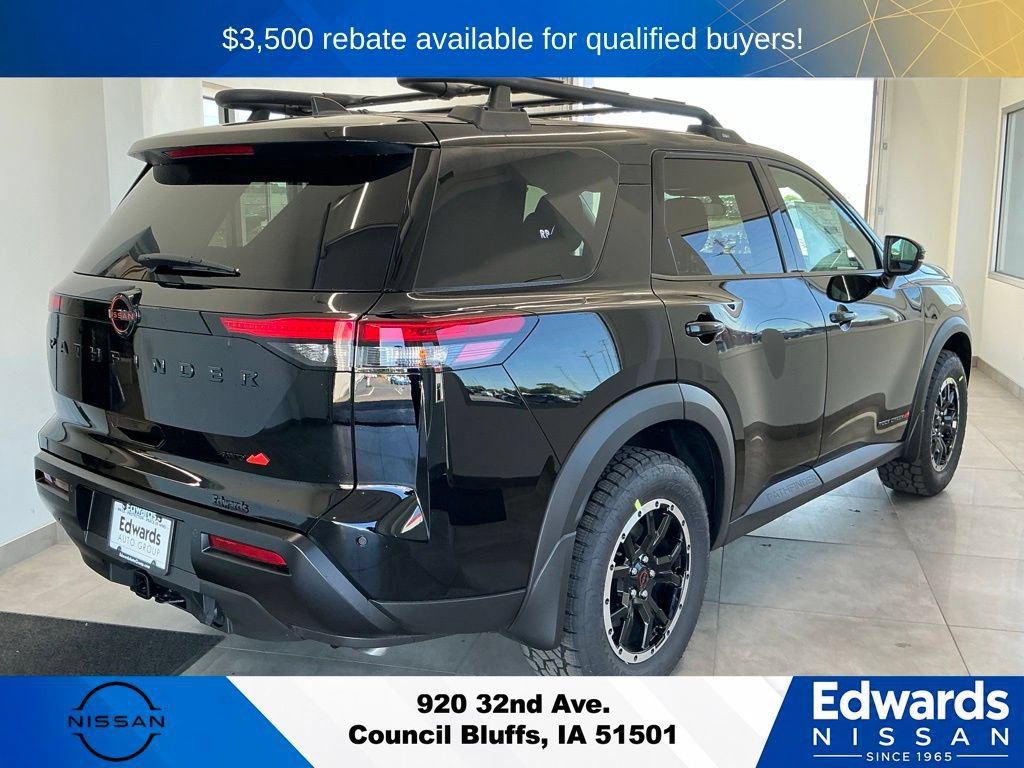 New 2026 Nissan Pathfinder Rock Creek w/ Rock Creek Premium Package AWD/4WD image 6