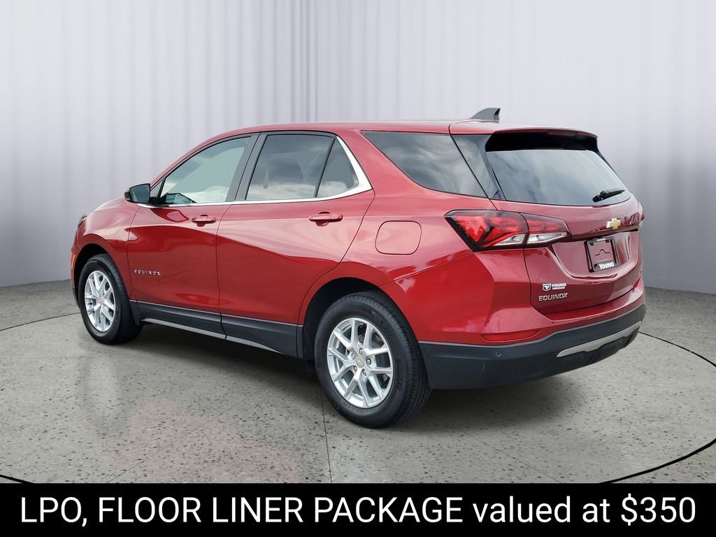 Certified 2024 Chevrolet Equinox LT w/ LPO, Floor Liner Package FWD image 4