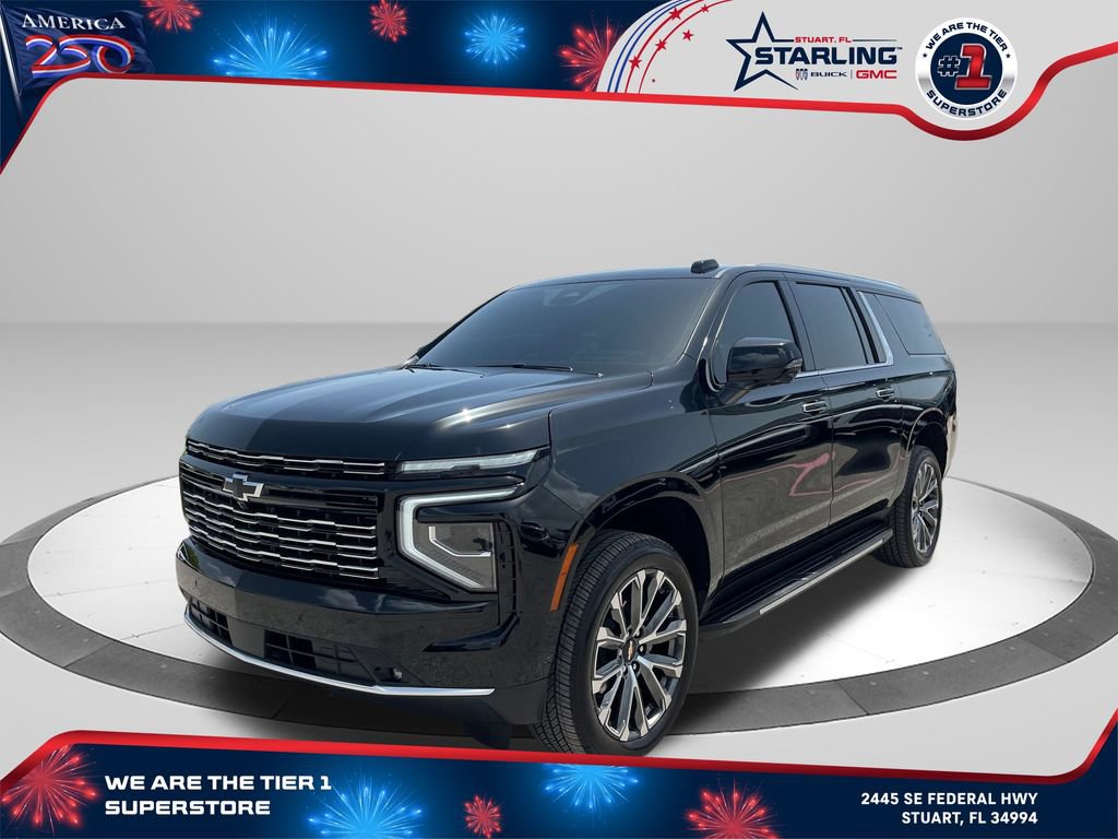 Used 2026 Chevrolet Suburban High Country