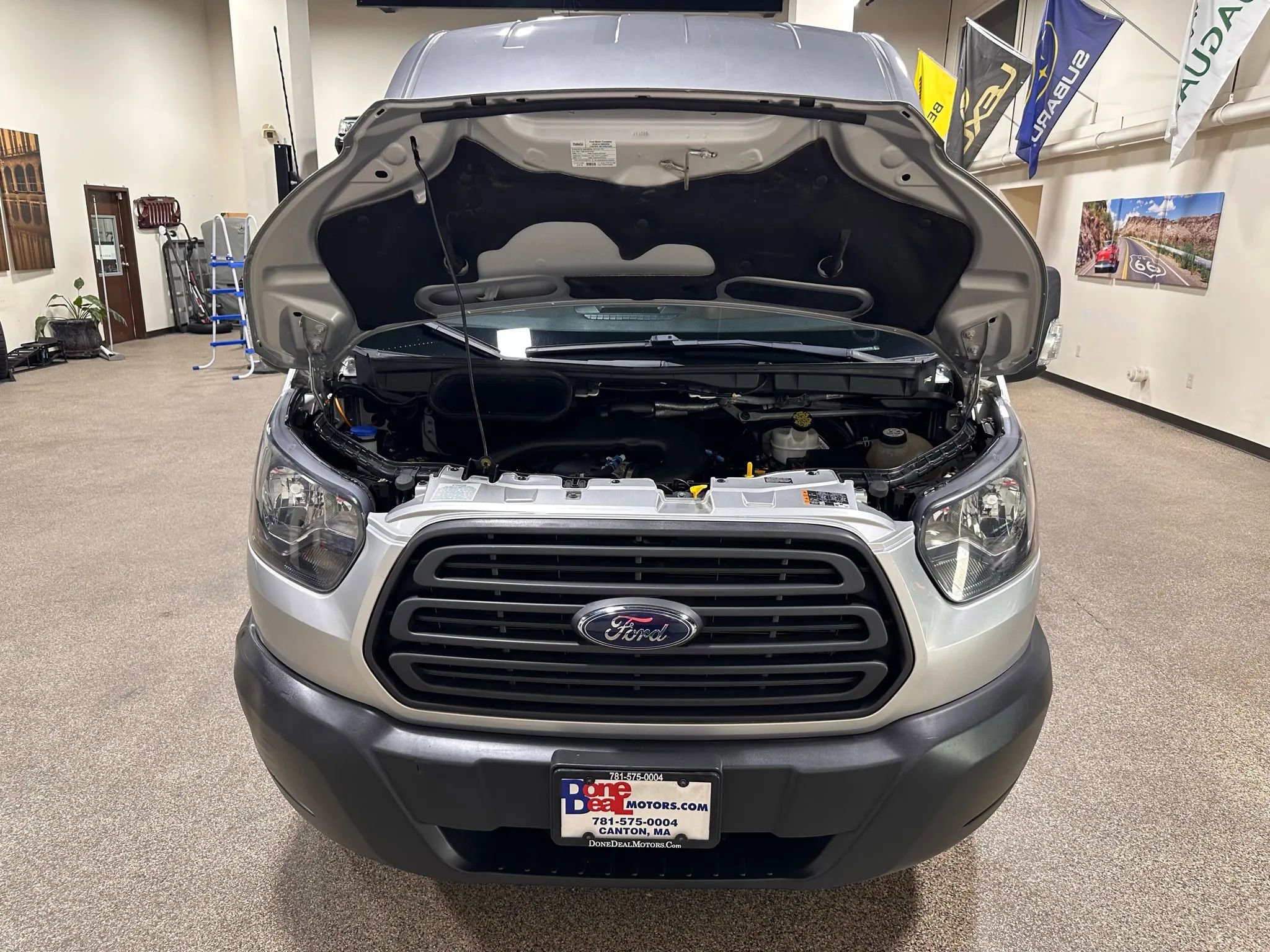 Used 2015 Ford Transit 350 148 Medium Roof image 52