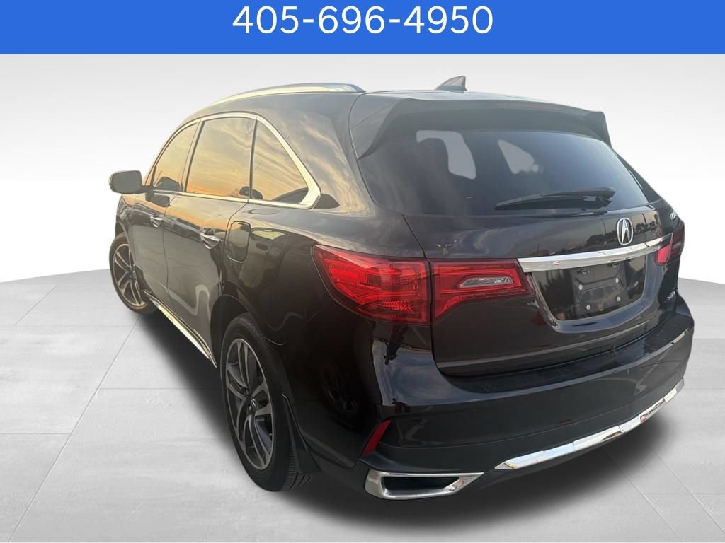 Used 2017 Acura MDX w/ Advance Package AWD/4WD image 4