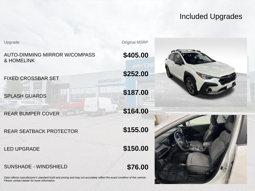 Used 2024 Subaru Crosstrek 2.0i Premium AWD/4WD image 5