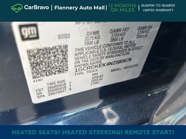 Certified 2022 Chevrolet Silverado 1500 LT image 31