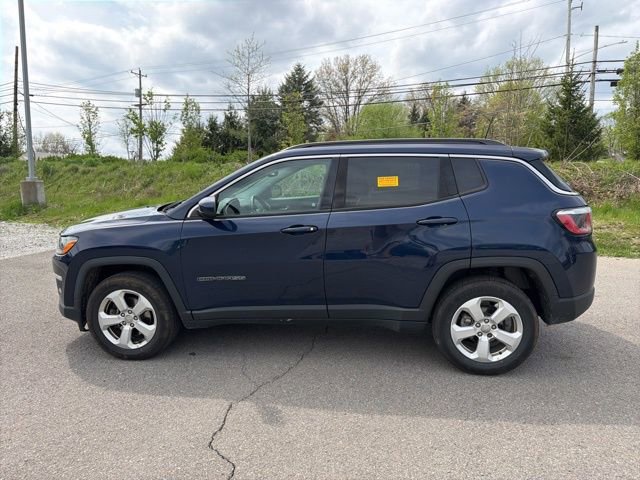 Used 2018 Jeep Compass Latitude w/ Popular Equipment Group image 14