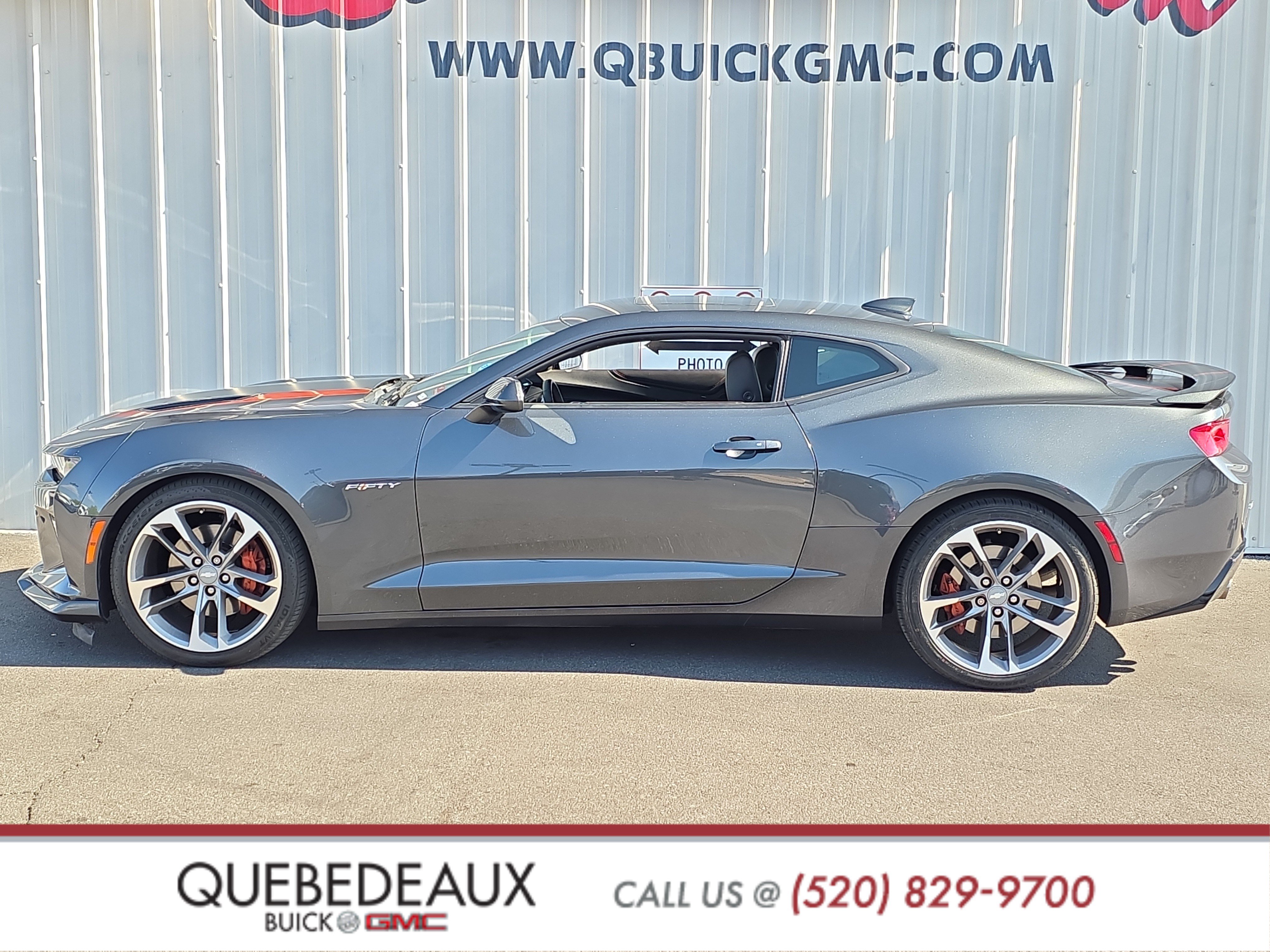 Used 2017 Chevrolet Camaro SS w/ 50th Anniversary Edition RWD image 4
