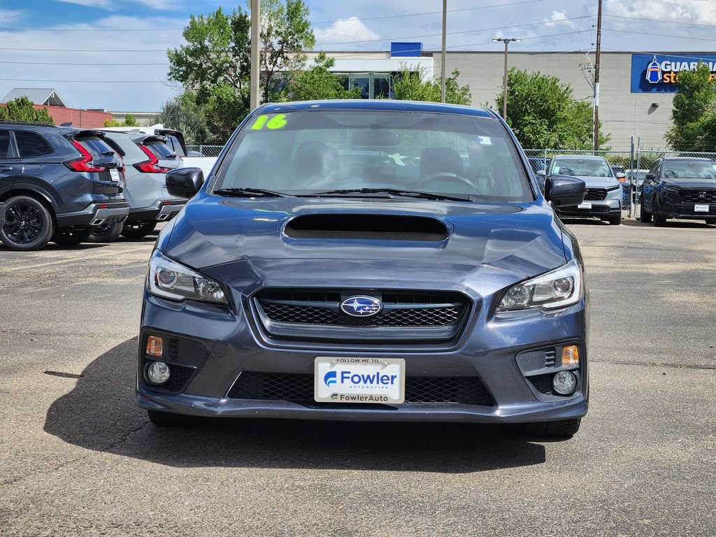 Used 2016 Subaru WRX Limited AWD/4WD image 2