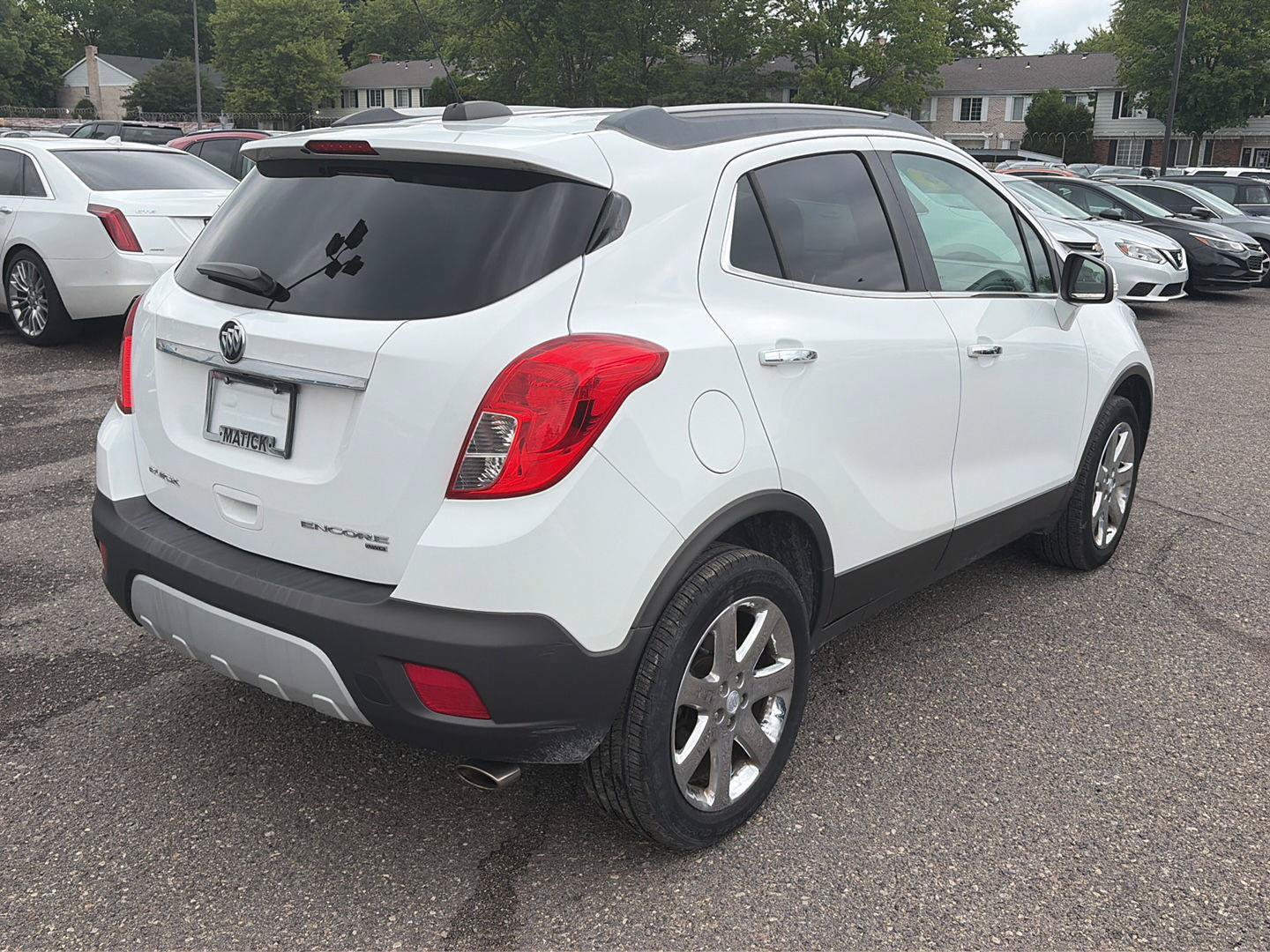 Used 2016 Buick Encore Leather w/ Experience Buick Package AWD/4WD image 5