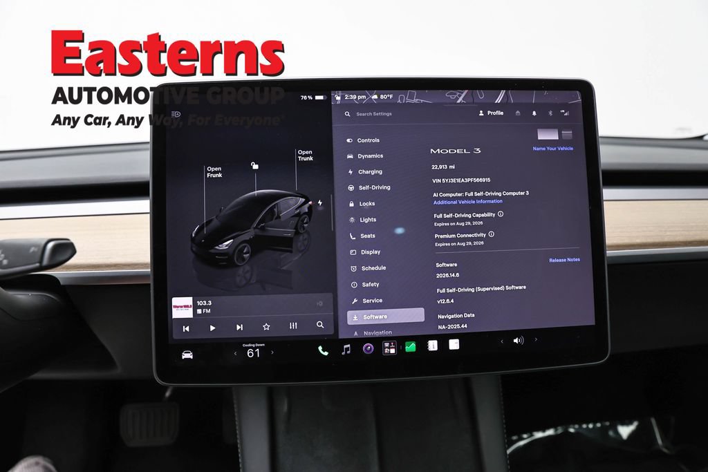Used 2023 Tesla Model 3 Standard Range RWD image 11