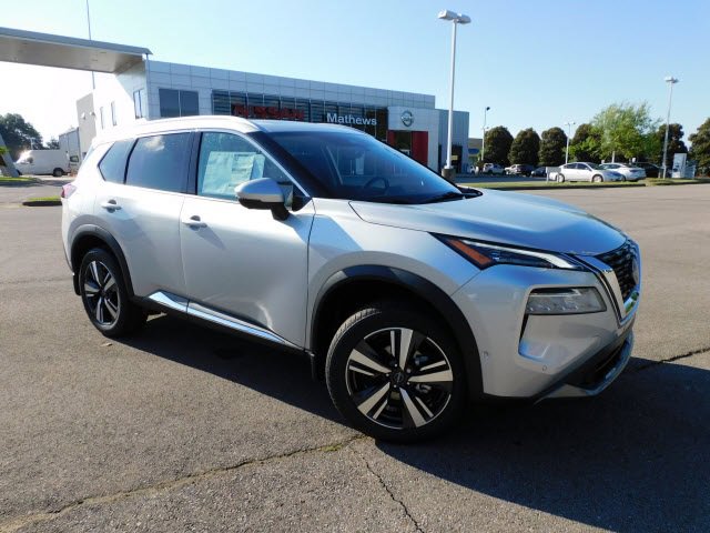 Certified 2022 Nissan Rogue SL w/ SL Premium Package