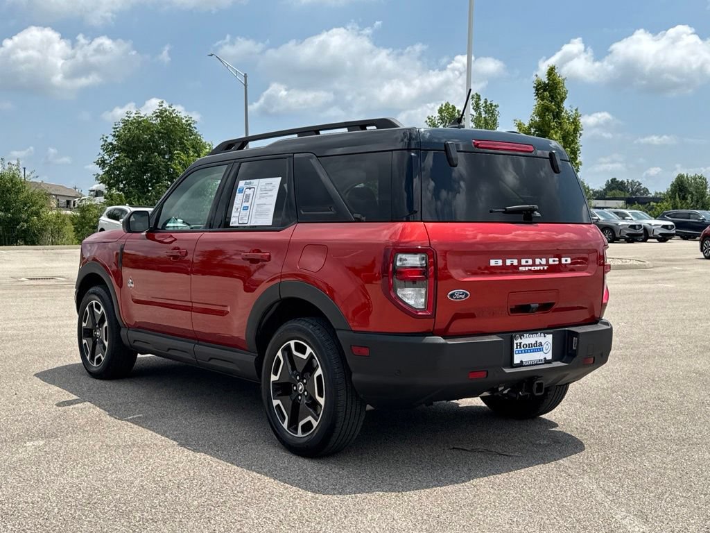 Used 2023 Ford Bronco Sport Outer Banks AWD/4WD image 5