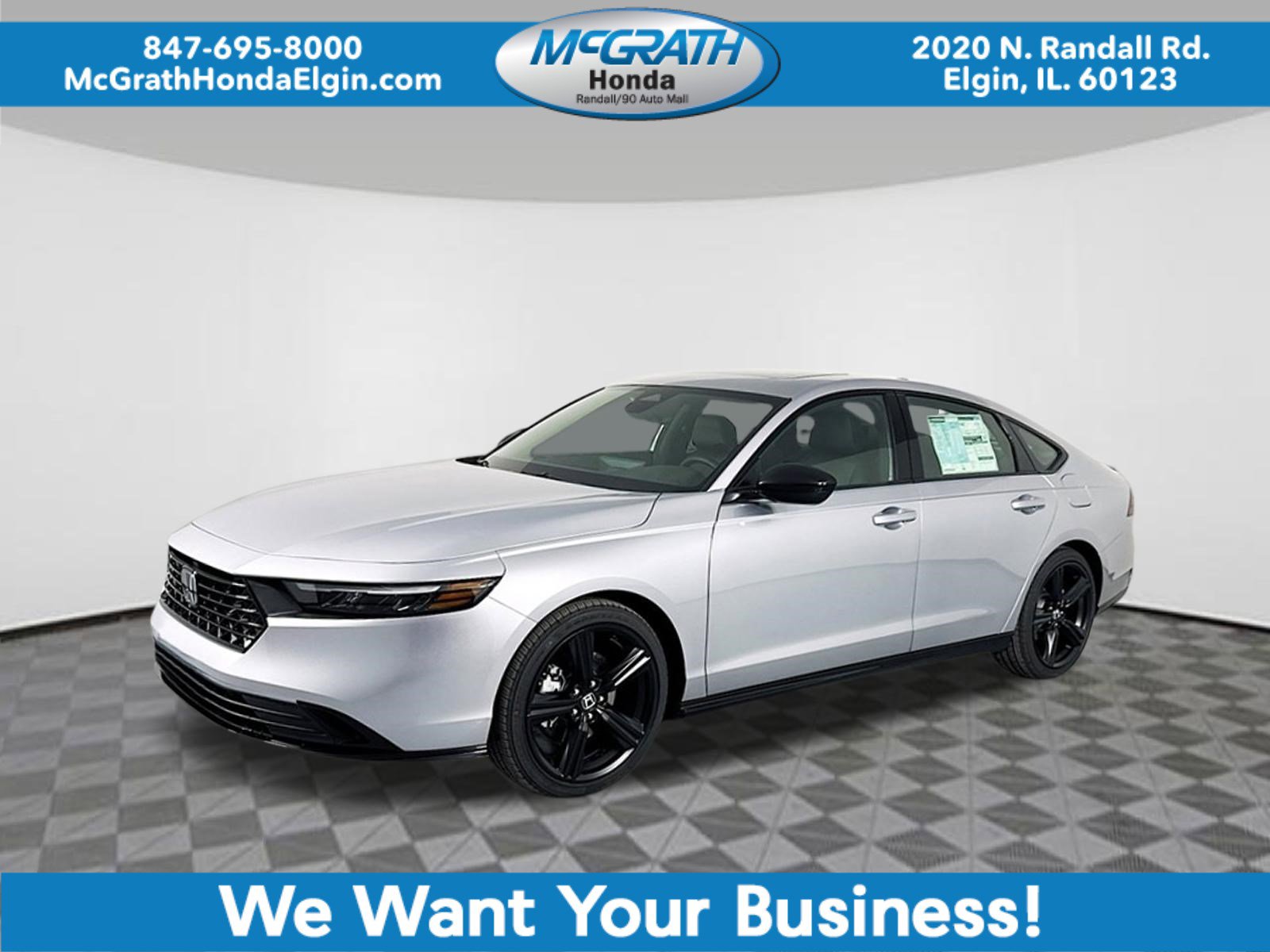 New 2026 Honda Accord Sport image 1