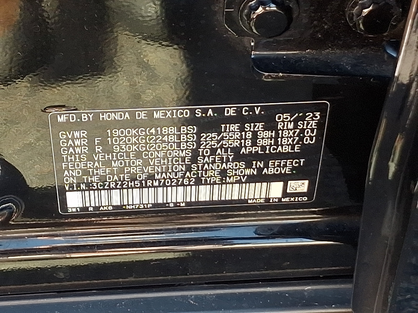 Used 2024 Honda HR-V Sport image 26