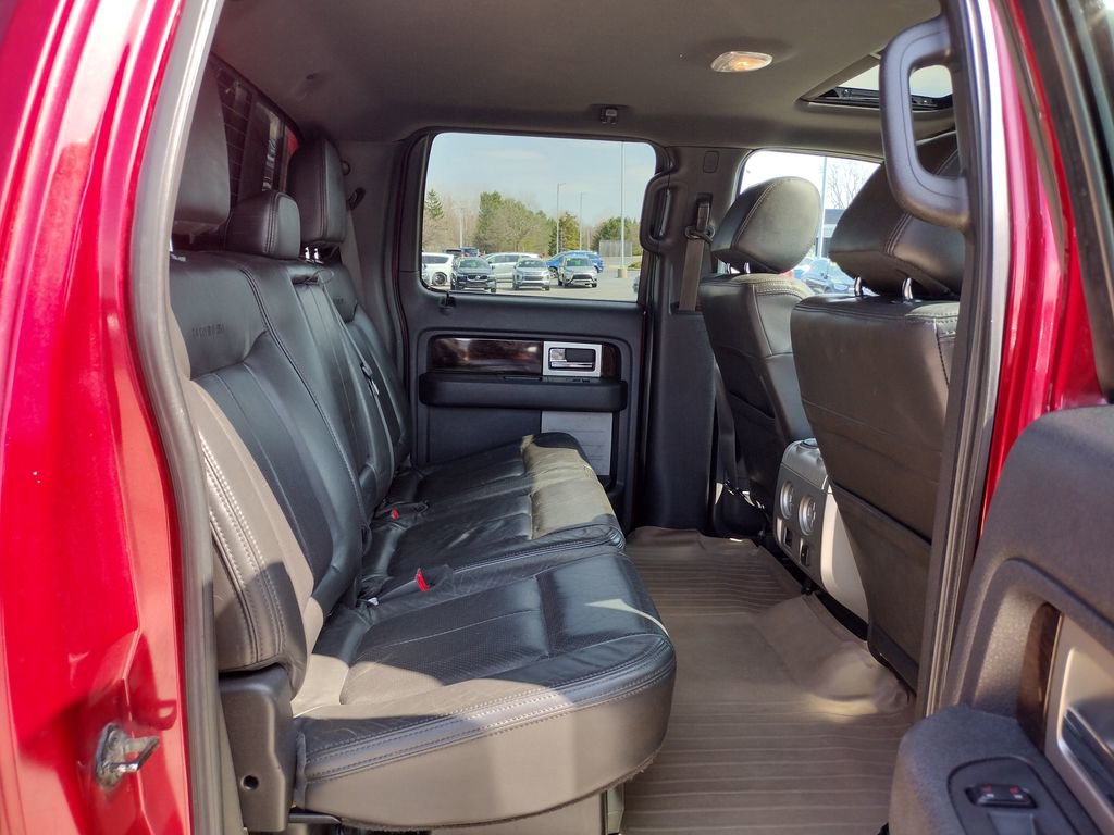 Used 2013 Ford F150 Platinum AWD/4WD image 9