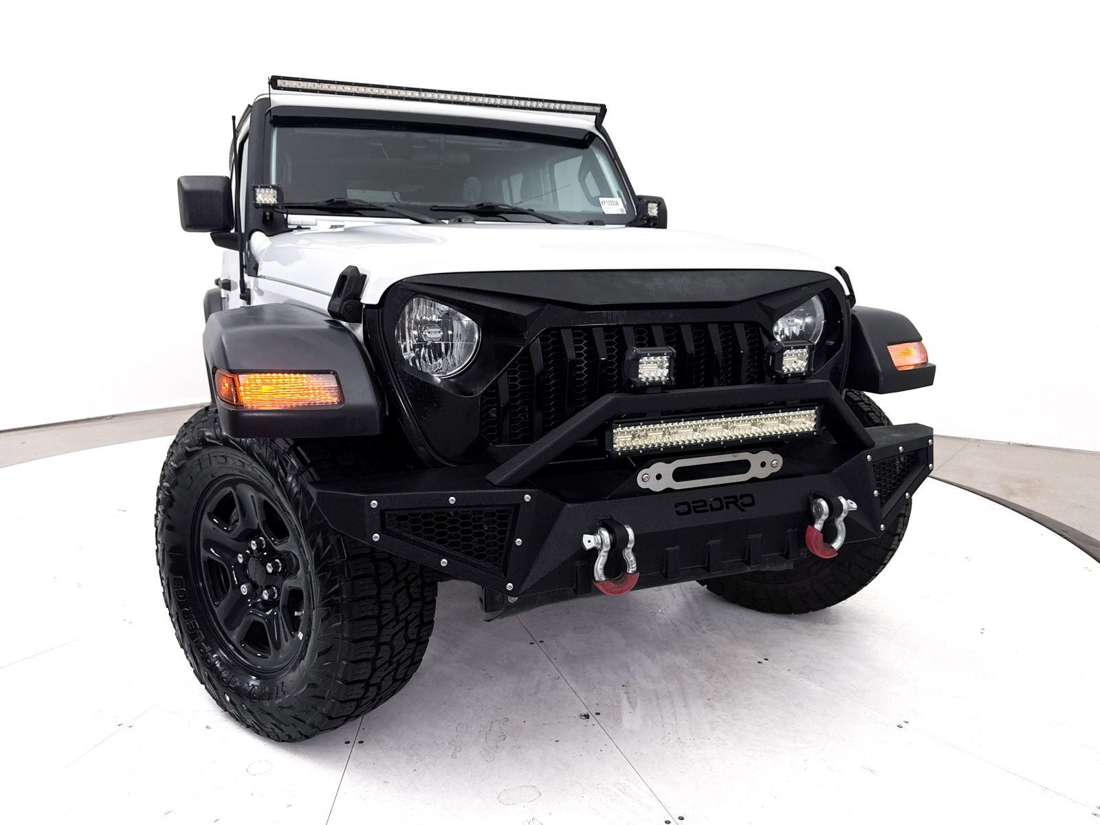 Used 2020 Jeep Wrangler Unlimited Sport AWD/4WD image 6