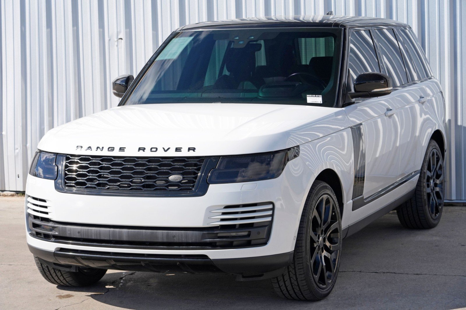 Used 2020 Land Rover Range Rover HSE AWD/4WD image 53